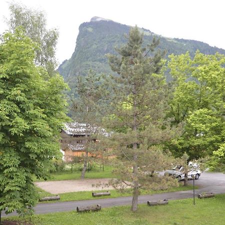 Apartmán Domaine Du Grand Tetras Samoëns Exteriér fotografie