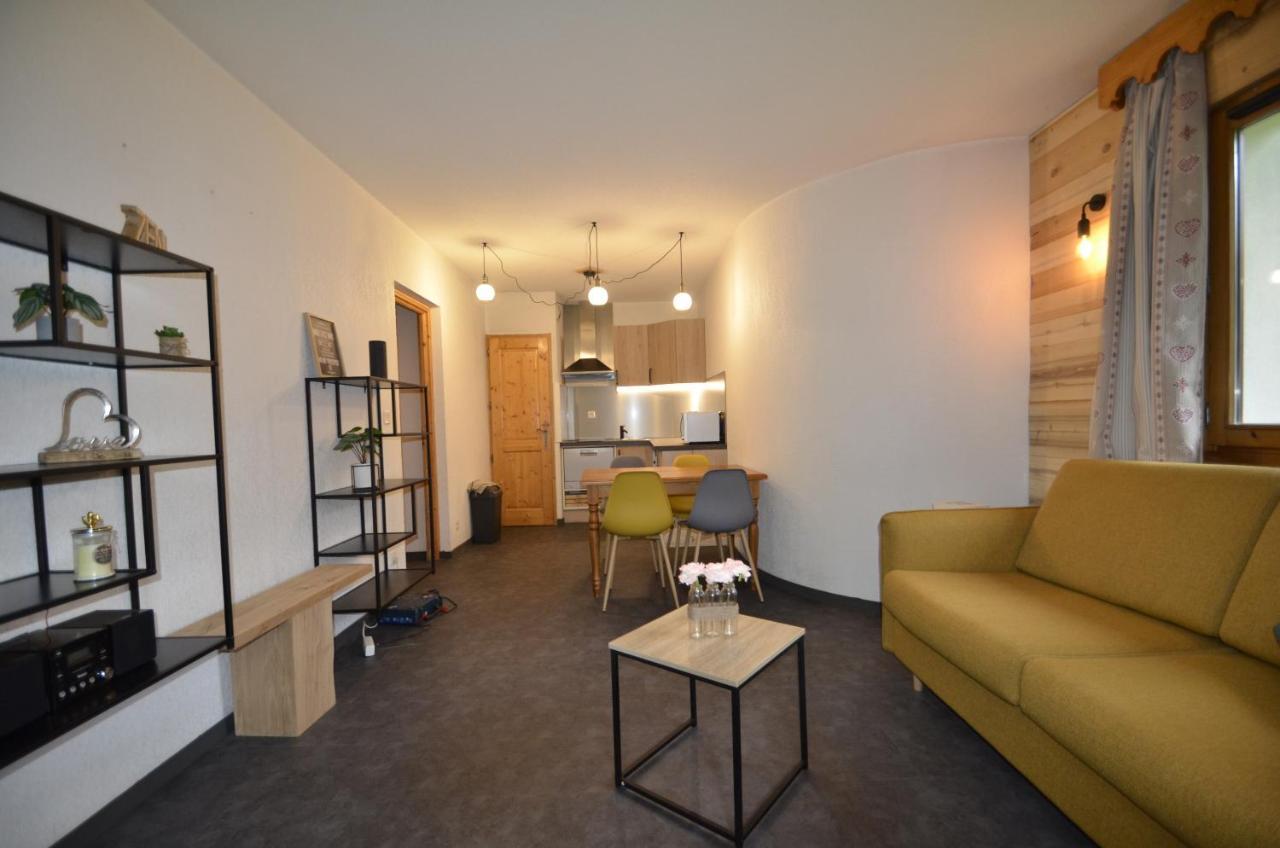 Apartmán Domaine Du Grand Tetras Samoëns Exteriér fotografie
