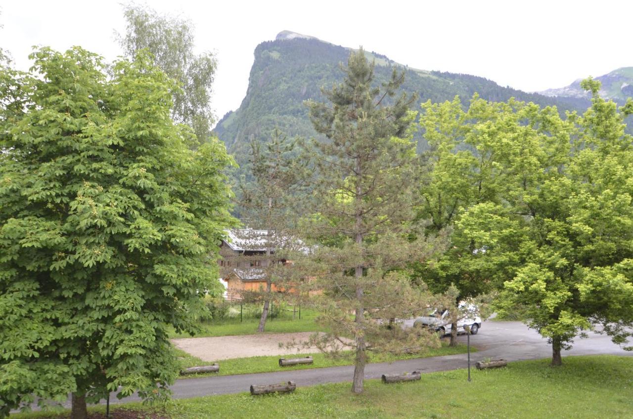 Apartmán Domaine Du Grand Tetras Samoëns Exteriér fotografie