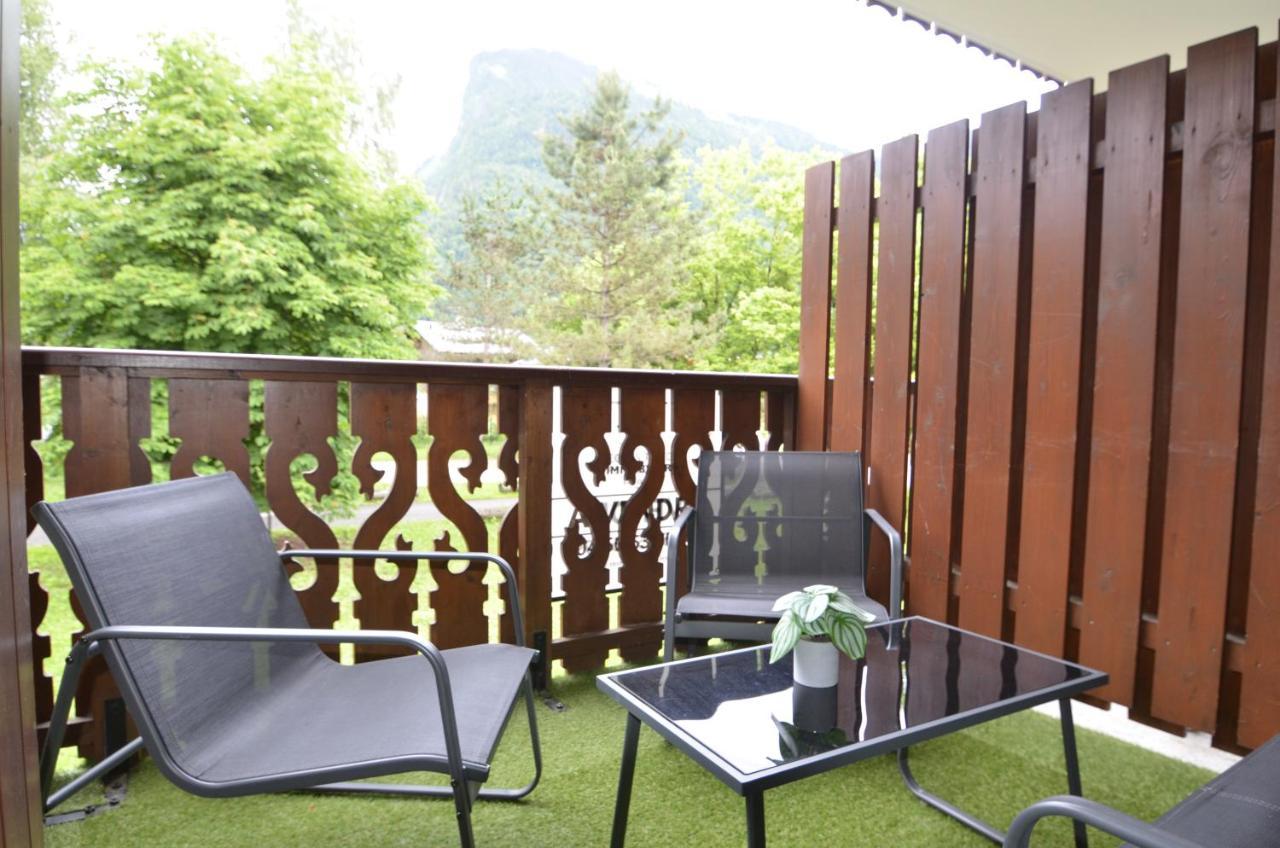 Apartmán Domaine Du Grand Tetras Samoëns Exteriér fotografie