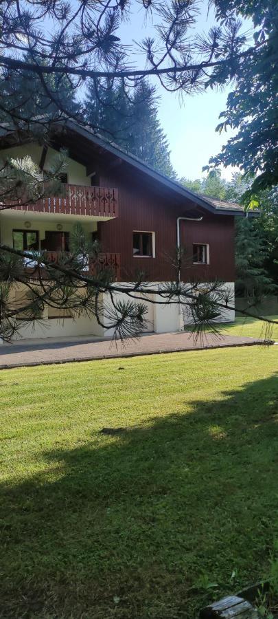 Apartmán Domaine Du Grand Tetras Samoëns Exteriér fotografie