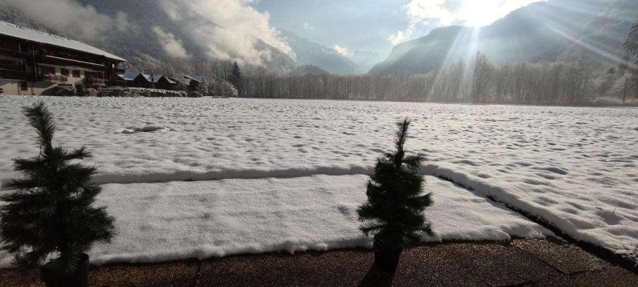 Apartmán Domaine Du Grand Tetras Samoëns Exteriér fotografie