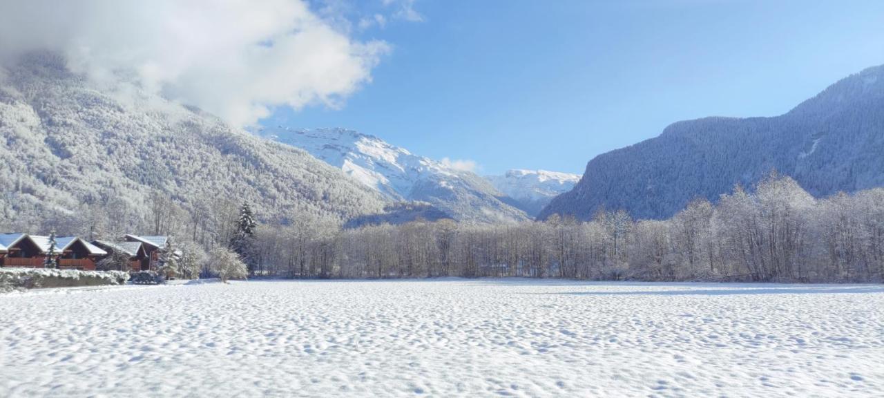 Apartmán Domaine Du Grand Tetras Samoëns Exteriér fotografie